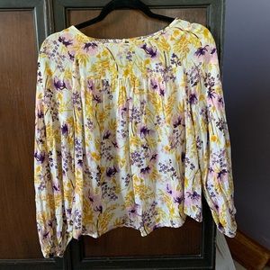 Old navy spring long sleeve shirt